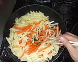 じゃが芋ビタミン炒め♪簡単漢方食養生作り方8写真