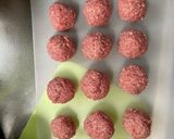 ミートボールイン＊ラタトゥイユ ＊作り方1写真