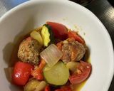 ミートボールイン＊ラタトゥイユ ＊作り方4写真