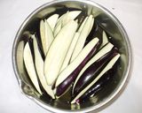 茄子のビタミン酢味噌あえ♪簡単低カロリー作り方3写真
