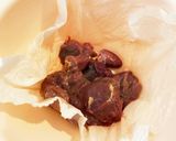 鶏レバーの甘酢煮作り方2写真