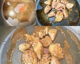 鶏レバーの甘酢煮作り方3写真