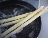 前菜主菜も♪ホワイトアスパラの生ハム巻き作り方3写真