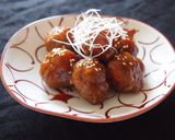 ゴロッと肉団子作り方6写真