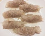 特製タレが旨い・蒸し豚もやし巻き作り方3写真