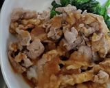 豚焼き肉丼作り方4写真