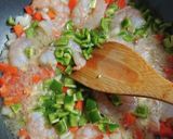切って炒めて12分✄残りご飯のエビピラフ作り方3写真