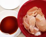 最後まで飲み干す！鶏むね肉のみぞれあん作り方2写真