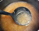 最後まで飲み干す！鶏むね肉のみぞれあん作り方6写真