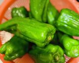 ピーマン丸ごとほったらかし煮作り方1写真