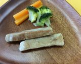 【離乳食後期】まぐろステーキ作り方2写真