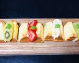 ヨーグルトクリームのシフォンケーキサンド作り方4写真