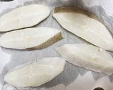 簡単!ふっくら白身魚のバタポン焼き作り方1写真