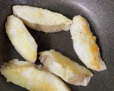 簡単!ふっくら白身魚のバタポン焼き作り方3写真
