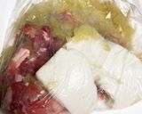 かさまし万歳！弁当！ふわふわ豚こまボール作り方3写真