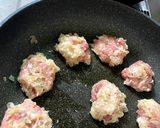 かさまし万歳！弁当！ふわふわ豚こまボール作り方5写真