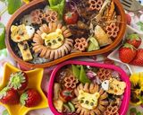 かさまし万歳！弁当！ふわふわ豚こまボール作り方9写真