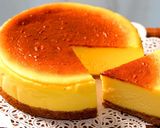 濃厚ずっしり！基本のベイクドチーズケーキ作り方1写真