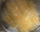 ソーセージのクリームパスタ😋作り方2写真