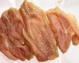 材料2つ！ふわふわ胸肉の驚きチキンカツ作り方1写真