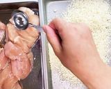 材料2つ！ふわふわ胸肉の驚きチキンカツ作り方4写真