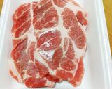 豚肩ロースのトマト煮作り方1写真