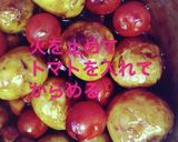 新じゃがとベーコンの照り照り作り方11写真
