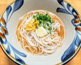わさびバターうどん作り方4写真