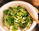 カブと鶏肉のスープ作り方3写真