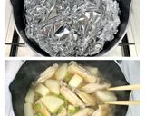ご飯進む味染み＊鶏手羽中と大根の煮物＊作り方5写真