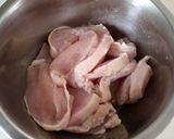 鶏むね肉のねぎ塩レモン作り方2写真