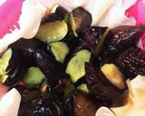 色鮮やか茄子の揚げ浸し作り方5写真
