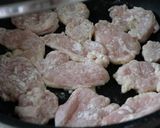 鶏むね肉のねぎ塩レモン作り方5写真