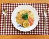タッパー1つで！レモンバターパスタ作り方5写真