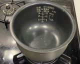 絶対こげない圧力鍋de炊飯作り方6写真