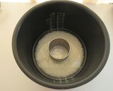１０倍粥(米から炊くお粥)★離乳初期作り方8写真