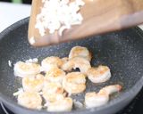 旨辛!スパイシー梅ソースのエビチリ作り方6写真