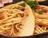 人気検索TOP10入り 筍パスタ作り方8写真