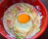 オートミールのカルボナーラ飯☆作り方3写真