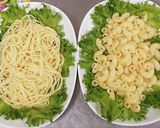 僕にもできた【冷しゃぶサラダパスタ】作り方8写真