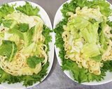 僕にもできた【冷しゃぶサラダパスタ】作り方10写真