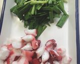 ニラタコシンプル焼きそば作り方3写真