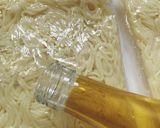 ニラタコシンプル焼きそば作り方4写真