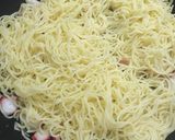ニラタコシンプル焼きそば作り方8写真