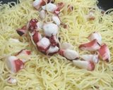 ニラタコシンプル焼きそば作り方9写真