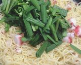 ニラタコシンプル焼きそば作り方10写真