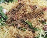 ニラタコシンプル焼きそば作り方12写真
