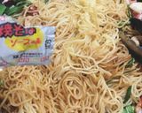 ニラタコシンプル焼きそば作り方13写真
