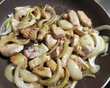 明太子でぜいたく親子丼作り方2写真