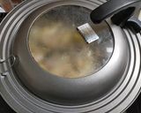 明太子でぜいたく親子丼作り方3写真